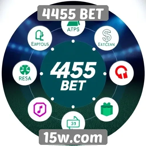 Funcionalidades do site 4455 BET para apostadores
