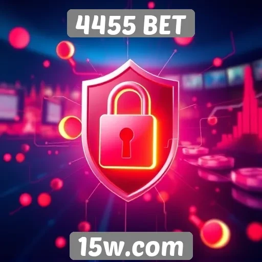 Avaliação da segurança do site 4455 BET